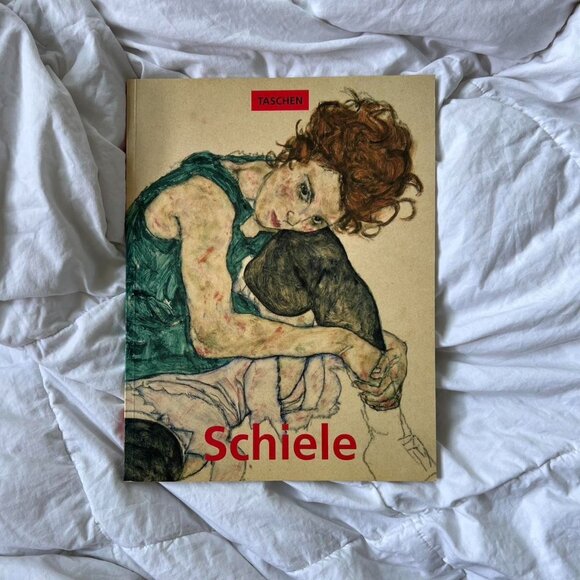 1993 Softcover Schiele by Taschen - Picture 1 of 8